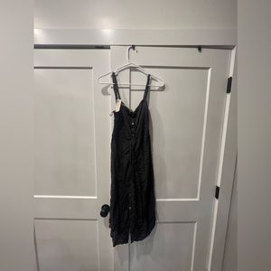 LoveStitch navy ruched dress